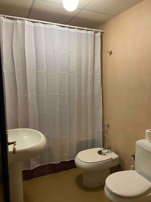 Atico Santa Lucia Terraza Y Parking Gratuitos Apartment Alcala de Guadaira Ngoại thất bức ảnh