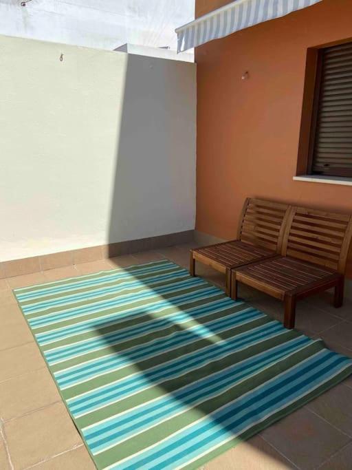 Atico Santa Lucia Terraza Y Parking Gratuitos Apartment Alcala de Guadaira Ngoại thất bức ảnh