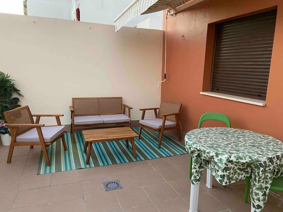 Atico Santa Lucia Terraza Y Parking Gratuitos Apartment Alcala de Guadaira Ngoại thất bức ảnh