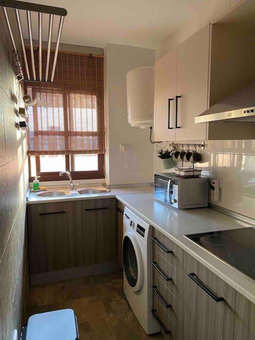 Atico Santa Lucia Terraza Y Parking Gratuitos Apartment Alcala de Guadaira Ngoại thất bức ảnh