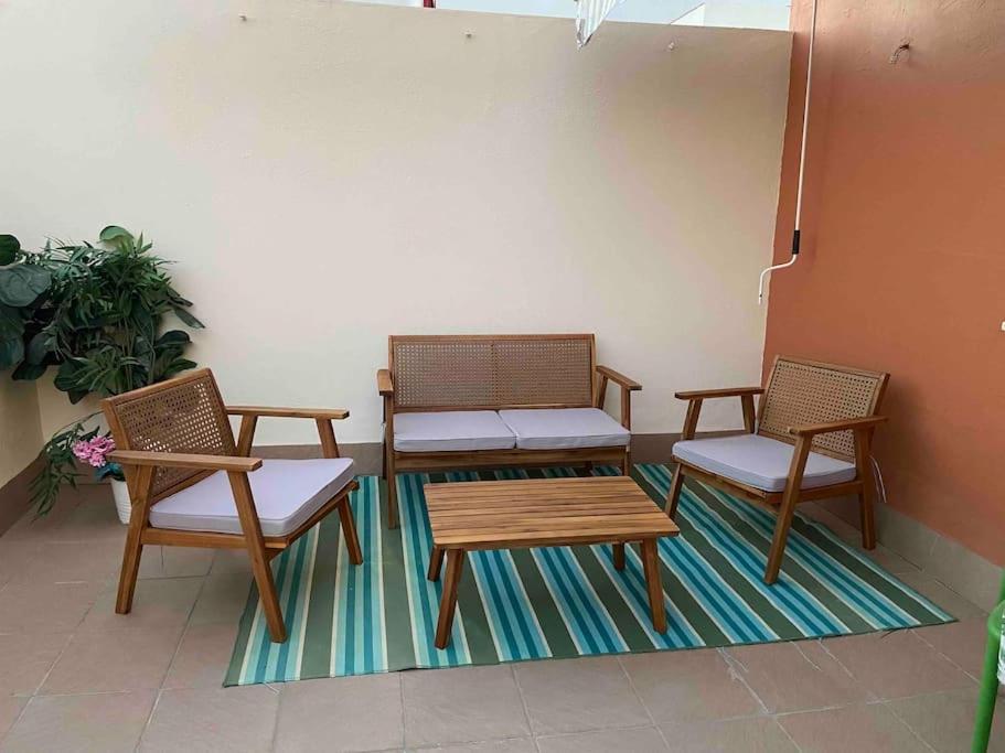 Atico Santa Lucia Terraza Y Parking Gratuitos Apartment Alcala de Guadaira Ngoại thất bức ảnh