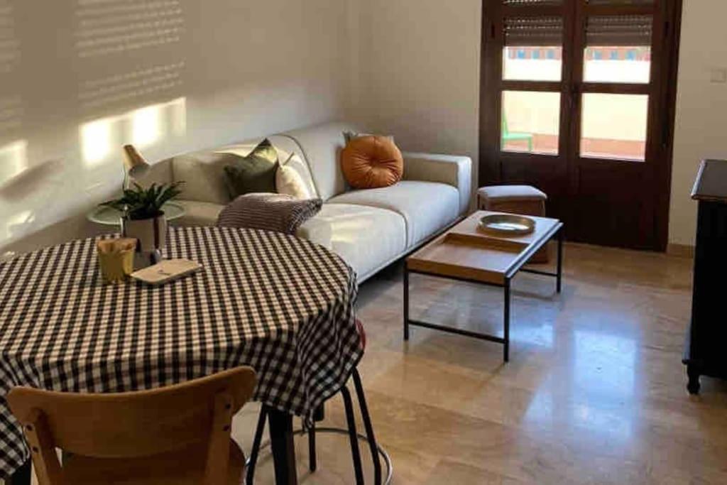 Atico Santa Lucia Terraza Y Parking Gratuitos Apartment Alcala de Guadaira Ngoại thất bức ảnh