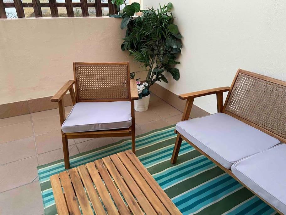 Atico Santa Lucia Terraza Y Parking Gratuitos Apartment Alcala de Guadaira Ngoại thất bức ảnh